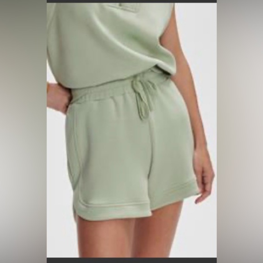 Varley DoubleSoft Ollie High Rise Shorts